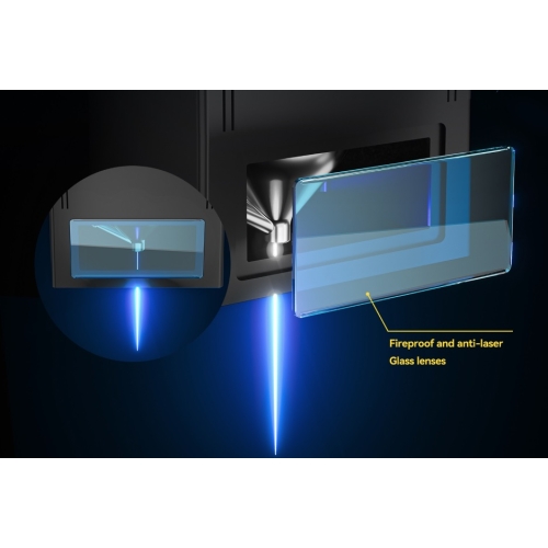 Plotter laser - gravator Atomstack A20 Pro 40x40cm | Distribuție RO
